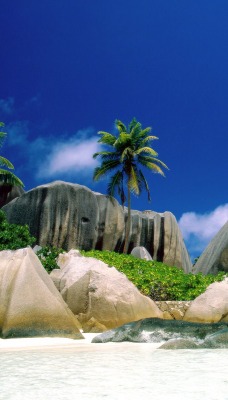 La Digue Islands, Seychelles