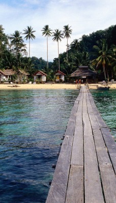 Main Port of Wakai, Togian Islands