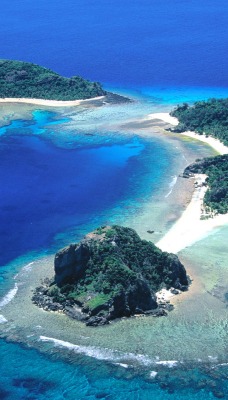 Vanua Levu and Navadra Islands, Fiji