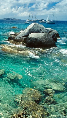 Snorkeling the Baths, British Virgin Islands