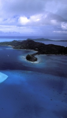 Blue Variation, Bora Bora, French Polynesia