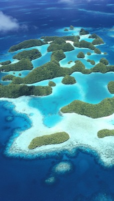 Rock Islands of Palau