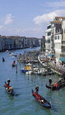 The Grand Canal of Venice, Italy