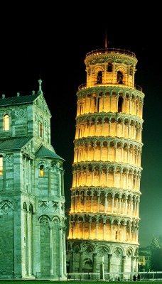 Duomo and Leaning Tower, Pisa, Italy