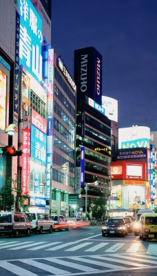 East Shinjuku, Tokyo, Japan