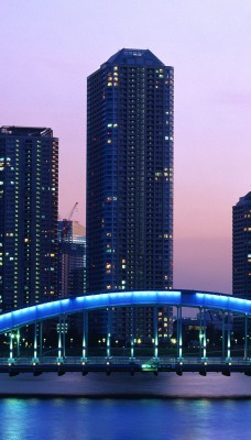 Eitai Bridge, Tokyo, Japan