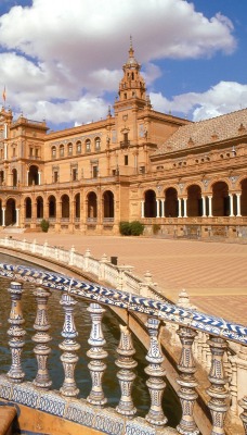 Plaza de Espana, Seville, Spain