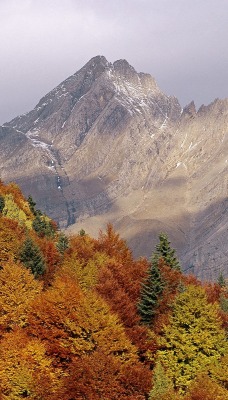 Pyrenees Valley, Huesca Province, Aragon, Spain