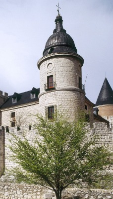 Simancas Castle, Castilla y Leon, Spain