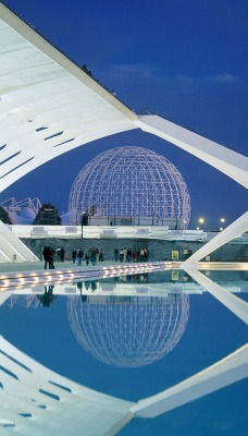 City of Arts and Sciences, Valencia, Spain