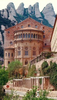 Monastery of Montserrat, Spain