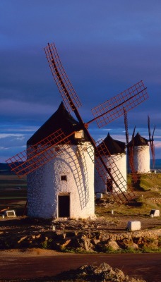 Consuegra, La Mancha, Spain