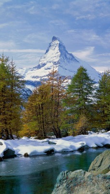 Matterhorn, Valais, Switzerland