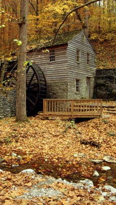 Grist Mill, Norris Dam State Park, Tennessee