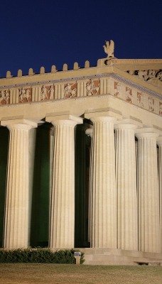 The Parthenon, Centennial Park, Nashville, Tennessee