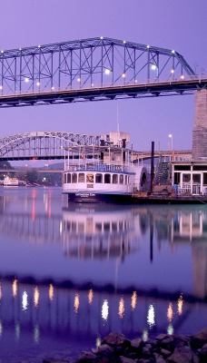 Walnut Street Bridge, Chattanooga, Tennessee