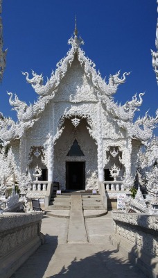 Wat Rong Khun Temple, Chiang Rai Province, Thailand