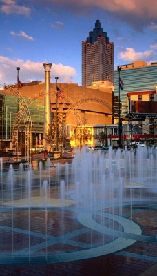 Centennial Park Fountain, Atlanta, Georgia