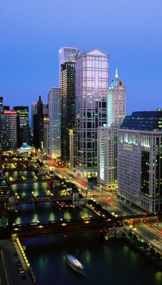 A River Runs Through It, Chicago River, Illinois