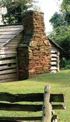 Log Cabin, Blue Ridge Parkway, Virginia