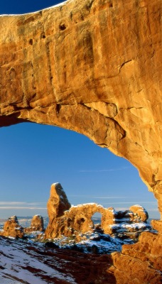 Crisp Winter Day, Arches National Park, Utah