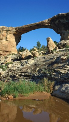 Owachomo Bridge, Natural Bridges National Monument, Utah