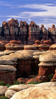 Chesler Park Trail, Canyonlands National Park, Utah