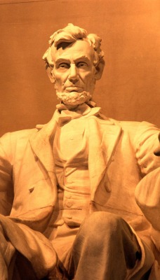 Honest Abe, Lincoln Memorial, Washington, DC