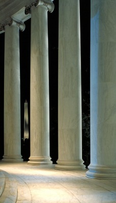 Washington Monument as Seen From the Jefferson Memorial