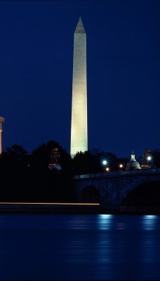 Lincoln Memorial and the Washington Monument, Washington, DC