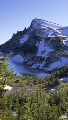 Little Annapurna, Enchantments, Alpine Lakes Wilderness, Washington