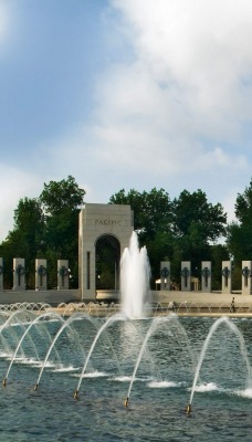 National World War II Memorial, Washington, DC