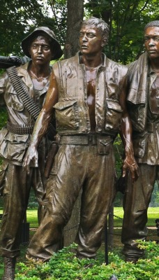 The Three Soldiers, Vietnam Veterans Memorial, Washington, DC