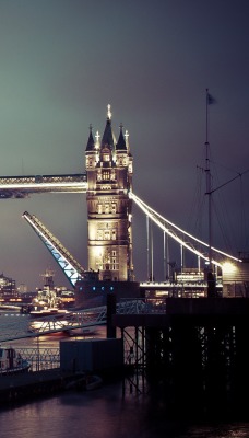 Лондон разводной мост