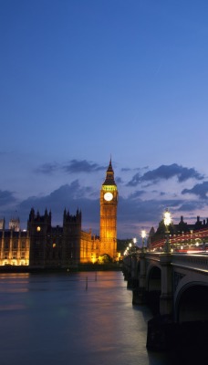 Лондон мост фонари