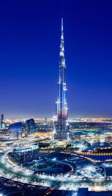Бурдж Халифа Объединенные Арабские Эмираты страны архитектура