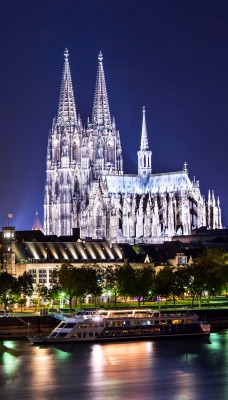 Германия Кельн архитектура