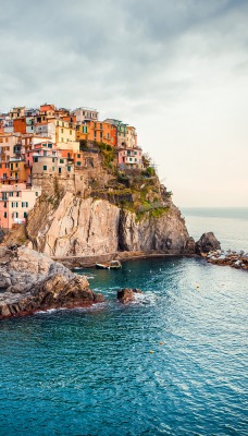 страны архитектура природа море Италия