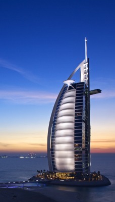 страны архитектура Парус Дубаи ОАЭ country architecture Sail Dubai UAE