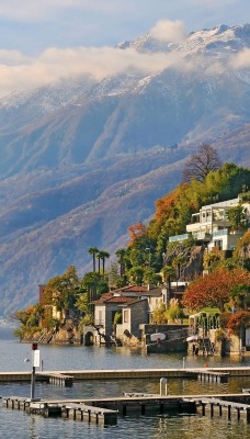 страны архитектура дом аскона швейцария country architecture the house Ascona Switzerland