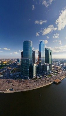 страны архитектура москва москва-сити россия