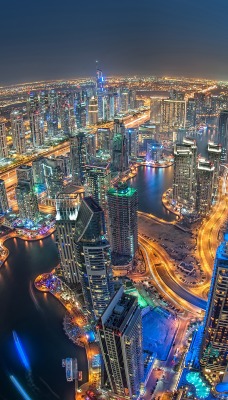 страны архитектура Дубай
