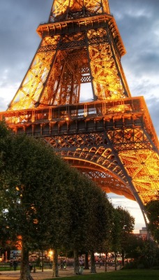 страны архитектура Париж Франция Эйфелева Башня