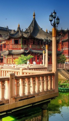 Китай Шанхай сад
