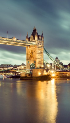 лондон мост река темза