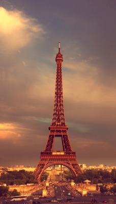 париж эйфелева башня страны архитектура франция