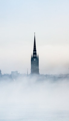 City in the Sky Stockholm Sweden