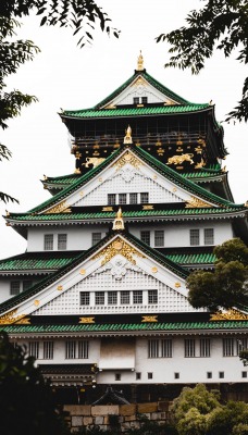 дворец япония крыша