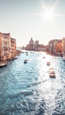 венеция италия залив ясный день