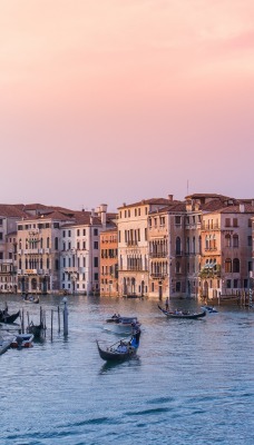 венеция италия лодки здания